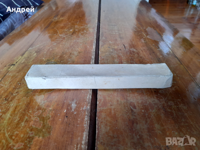 Стар инструмент,вилица за сервиране на хляб, снимка 1