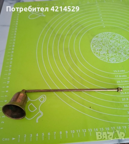 Ножичка за свещи + гасител, снимка 5 - Декорация за дома - 52024433