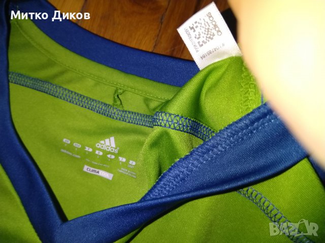 Футболна тениска маркова на Адидас на Сиатъл Соундерс МЛС на САЩ размер реален С, снимка 5 - Футбол - 37061953