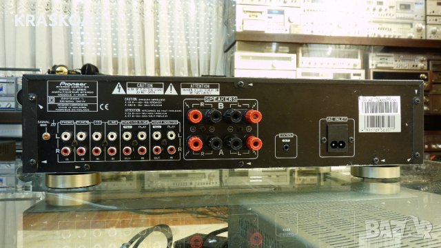  PIONEER A-209R, снимка 6 - Ресийвъри, усилватели, смесителни пултове - 42641666