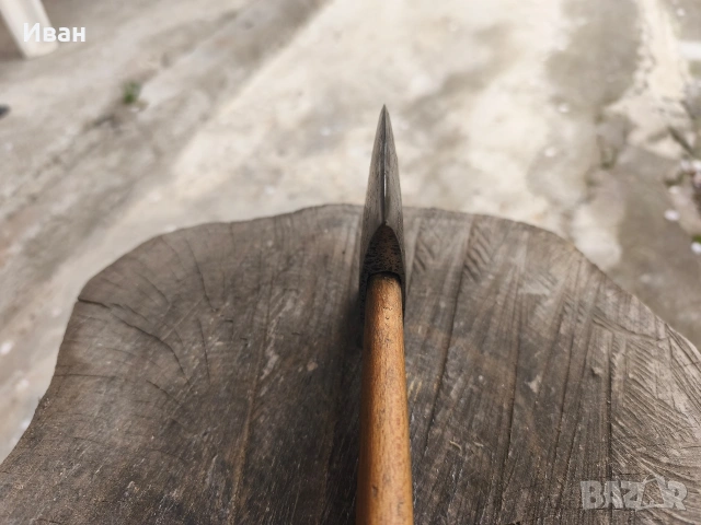 Стара малка туристическа брадвичка / малка брадва , снимка 9 - Антикварни и старинни предмети - 54015407