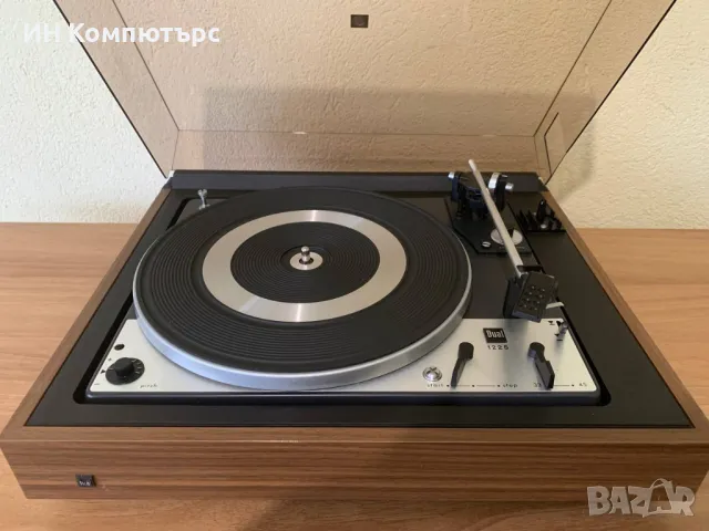 Продавам грамофон Dual CS1225-1, снимка 3 - Грамофони - 49545814