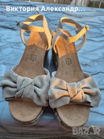 Дамски сандали 