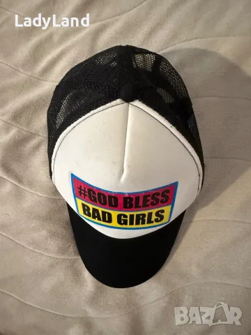 Шапка “God bless bad girls”, снимка 3 - Шапки - 55854893