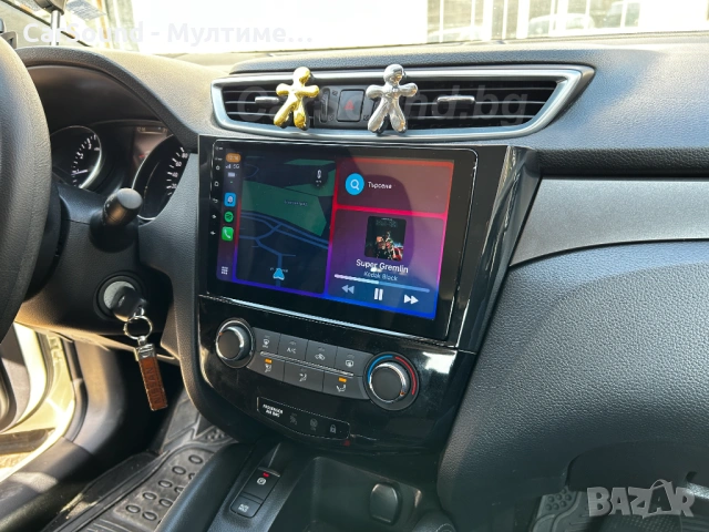 X-Trail - 10.1" Android 15 Мултимедия Nissan 2013-2017 Навигация Андроид