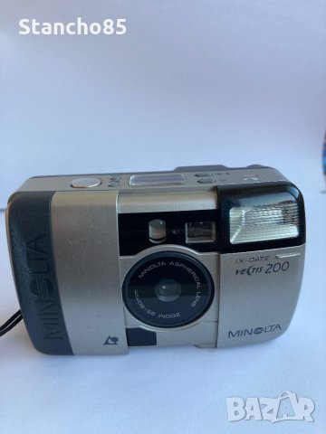 Minolta vectis 200 фотоапарат, снимка 2 - Фотоапарати - 29995204