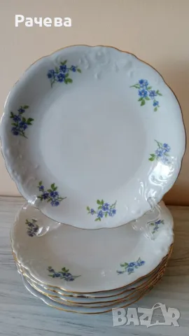 Десертни чинии , снимка 6 - Чинии - 50240163