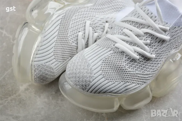 Уникални Редки Маратонки Дамски Дизайнерски Grounds Big Air Bubble Nude Sneakers , снимка 10 - Маратонки - 49969238