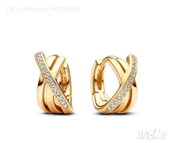 Обици Pandora, снимка 1