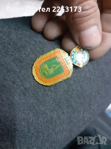 Европейски значки лот