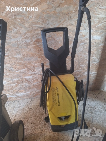 Водоструйка Lavor Superwash 160, снимка 2 - Парочистачки и Водоструйки - 52446621