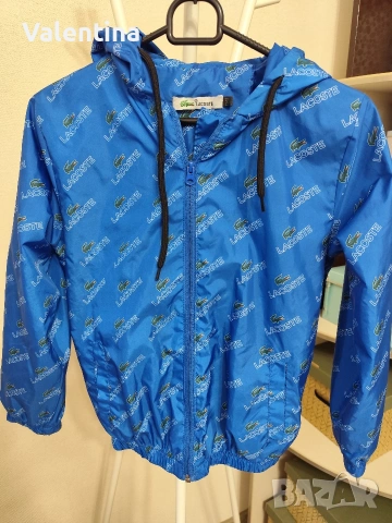 Детско преходно яке Lacoste , снимка 2 - Детски якета и елеци - 53927711