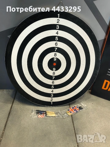 Дартс +6 бр. стрелички, снимка 3 - Други спортове - 53069938