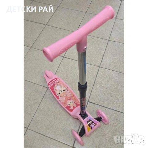 Тротинетка със светещи гуми , снимка 3 - Скутери и тротинетки - 47121010