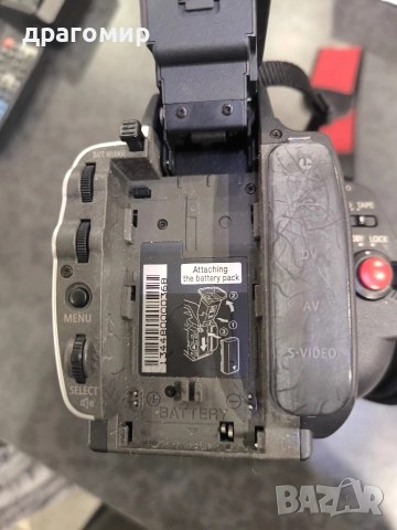Canon XM 2 Mini DV Видеокамера , снимка 9 - Камери - 54195303