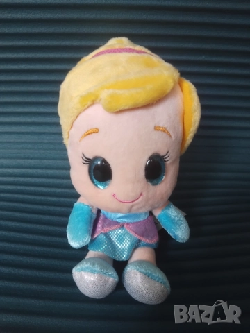 Disney Плюшена Кукла Пепеляшка, снимка 3 - Плюшени играчки - 51988816