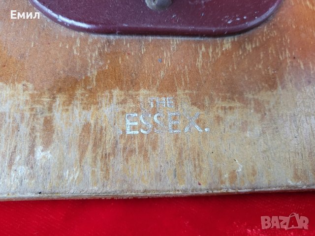 Колекционерска детска шевна машина THE ESSEX MK1 , снимка 5 - Колекции - 44684898