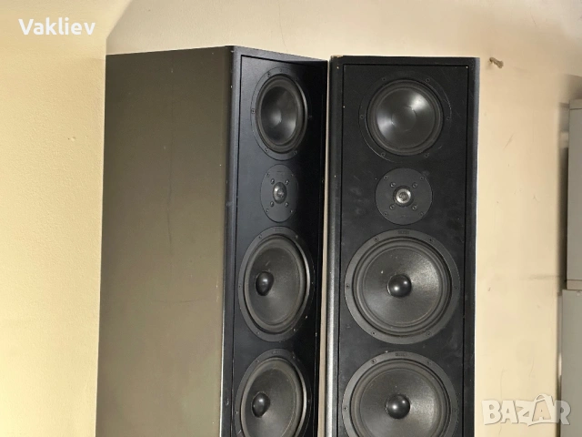 Canton Fonum 701 DC — Пасивни флор колони (2 бр.) — Made in Germany, снимка 6 - Тонколони - 54341936