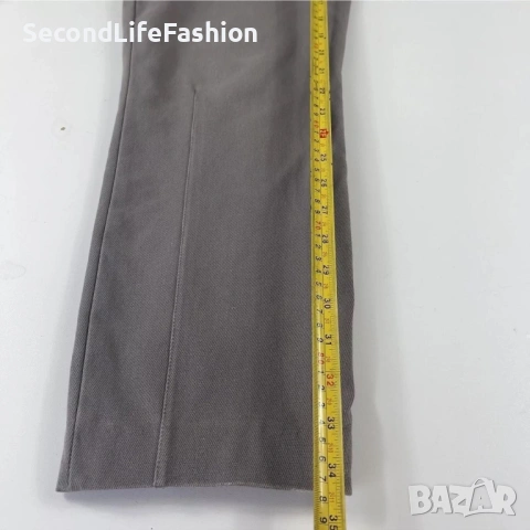 Дамски панталон Marc Cain 7/8, размер M сив, снимка 4 - Панталони - 53349833