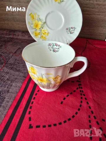 Порцеланова чаша за чай/кафе, снимка 6 - Чаши - 51891730