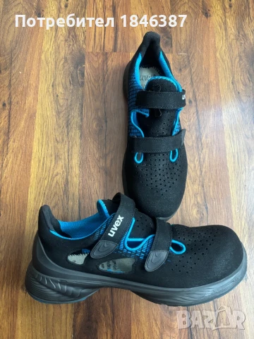 Олекотени работни сандали Uvex Italy