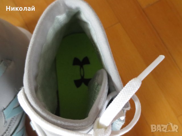 Under Armour Street Precisionmd, снимка 8 - Кецове - 30337933