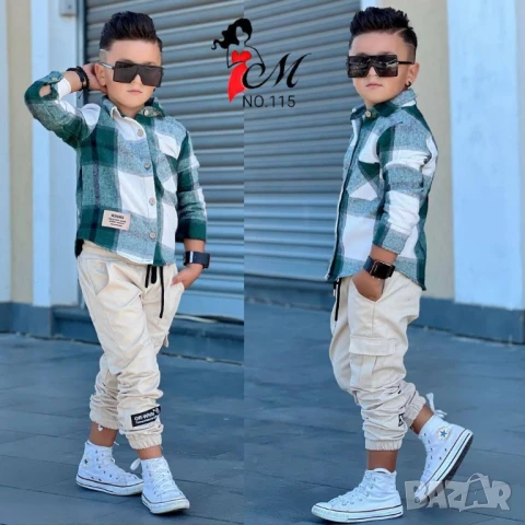 детски комплекти off white , снимка 6 - Детски комплекти - 51394207