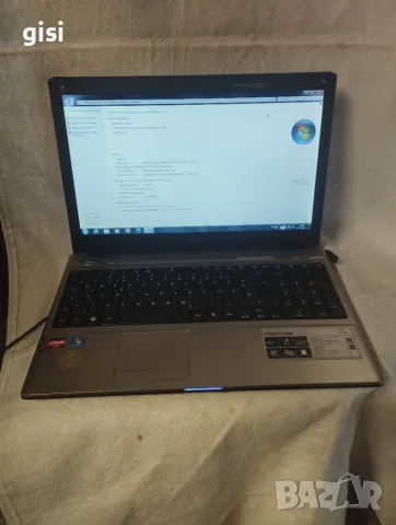 Лаптоп ACER ASPIRE 5538 (NAL00)