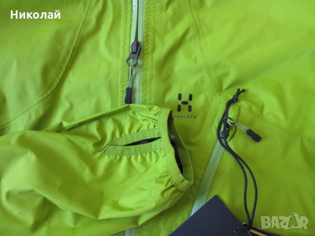 haglofs ultimate gore tex jacket womens , снимка 6 - Якета - 30209507