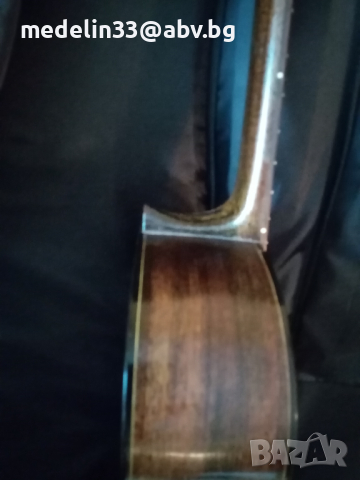Класическа стара китара 4/4,1960 г. Масив смърч и розово дърво. . , снимка 17 - Китари - 44775655