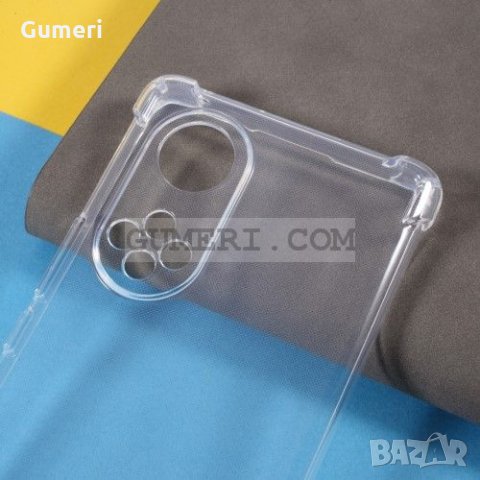 Huawei Honor 50 - Силиконов Гръб Air със Защита за Камерата, снимка 3 - Калъфи, кейсове - 35099668