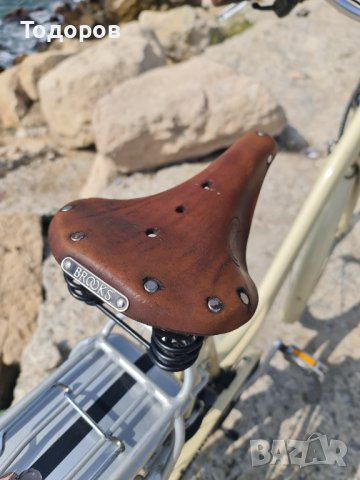 ПРОМОЦИЯ!Оригинален швейцарски електрически велосипед с ретро дизайн и  канадско задвижване от Bionx, снимка 13 - Велосипеди - 42311287