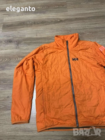 Мъжко изолирано яке Helly Hansen  ULLR Primalof80 crew , М размер, снимка 4 - Якета - 52564961