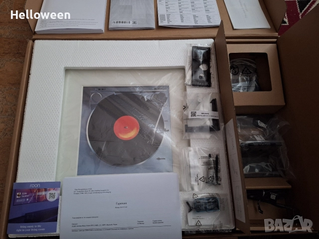 Аудио система SAMSUNG Music Frame HW-LS60D, 2.0, Dolby Atmos 120W, Bluetooth, Черен, снимка 18 - Аудиосистеми - 52167481