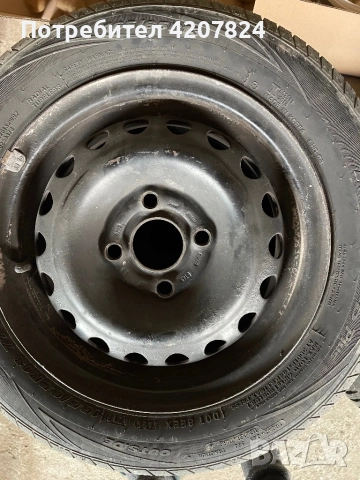 Железни джанти , снимка 4 - Гуми и джанти - 52034282