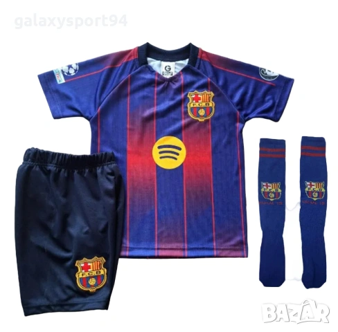 Неймар Детски Екип Всички отбори фенски НОВО 2026, снимка 9 - Футбол - 54160781