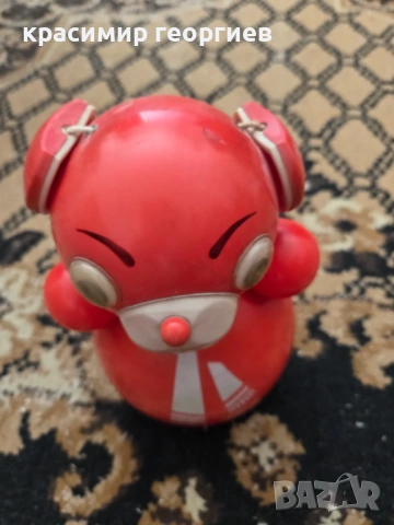 Ретро руска кукла Неваляшка (Ваня-встаня)