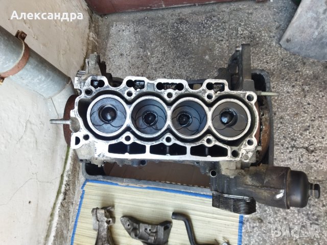 Пежо 206 мотор 1.4 hdi  68к.с  на части, снимка 9 - Автомобили и джипове - 38085563