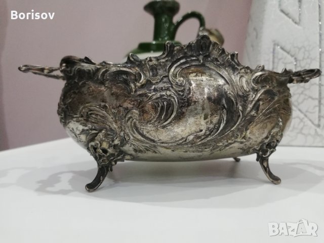 Сребърен античен лот 1800г, снимка 17 - Антикварни и старинни предмети - 29252201