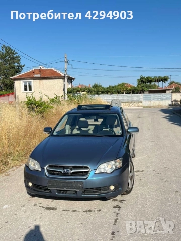 Subaru Legacy B13 H6 245кс на части