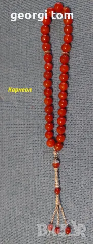 Броеници от полускъпоценни камъни, снимка 6 - Арт сувенири - 48705011