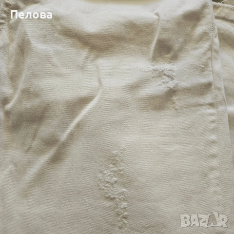 Бели дънки, снимка 3 - Дънки - 54178380