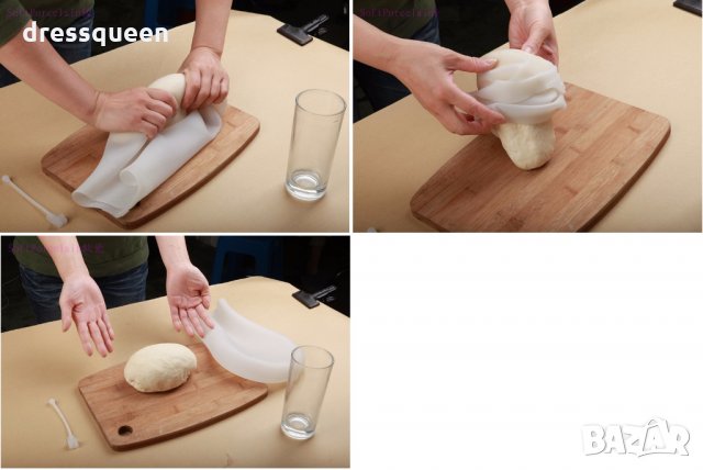 2770 Силиконова торба за месене, снимка 12 - Други стоки за дома - 30531009