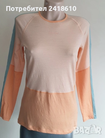 Icebreaker 200 Merino  Womens Size M ОРИГИНАЛ! Дамскa Блуза!, снимка 9 - Спортни екипи - 54236849