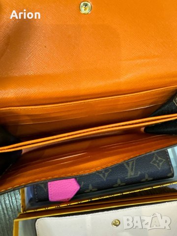 Портфейли дамски LV, снимка 4 - Портфейли, портмонета - 42822857