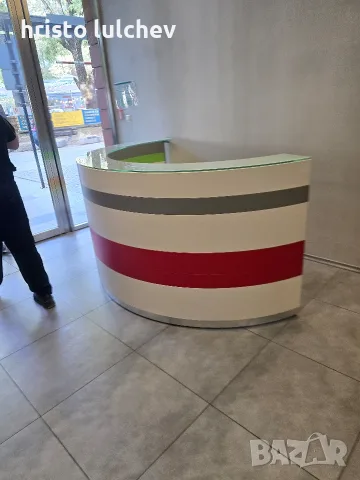 рецепция бюро мебел, снимка 2 - Бюра - 56384553
