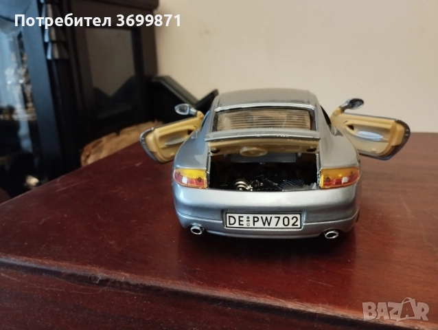Авто модел 1/18.Порше., снимка 3 - Антикварни и старинни предмети - 51934003