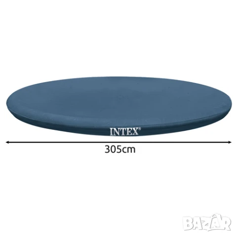 Покривало за басейн Intex 244, 305, 366, снимка 3 - Басейни и аксесоари - 50592301