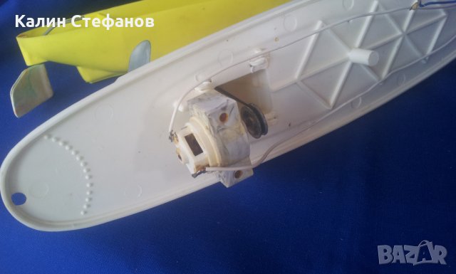 Детска руска моторница с въздушен винт от едно време, снимка 8 - Колекции - 29847921