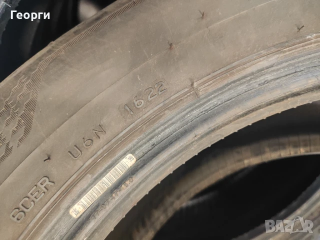 2бр.летни гуми 215/60/17 Bridgestone, снимка 7 - Гуми и джанти - 50839288